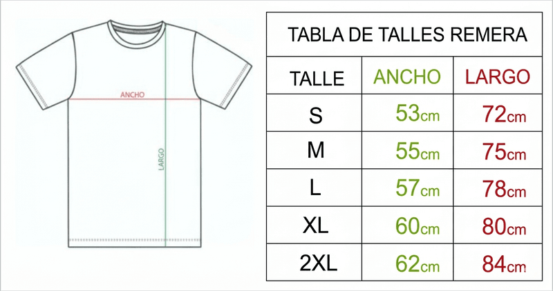 Cómo saber tu talle de remera para running trail!